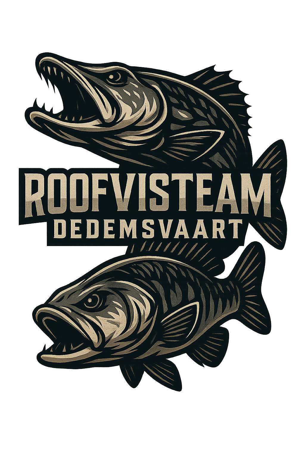 Roofvisteam Dedemsvaart Logo